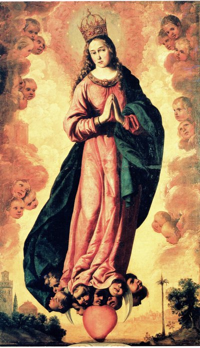 Unbefleckte Empfängnis von Francisco de Zurbaran